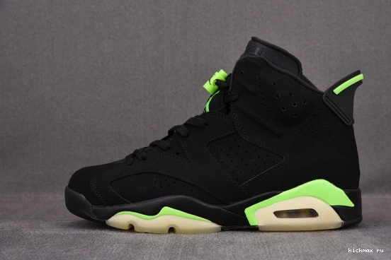 Rep Kickmax Jordan 6 CT8529-003 CT8529-003 Air Retro Green Electric  1217